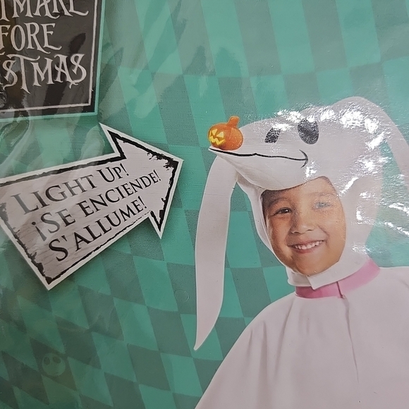 Disney Zero Kids Costume - White - Picture 11 of 12